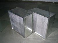 FRP Coated Air Filter