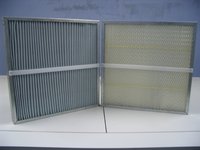 FRP Coated Air Filter