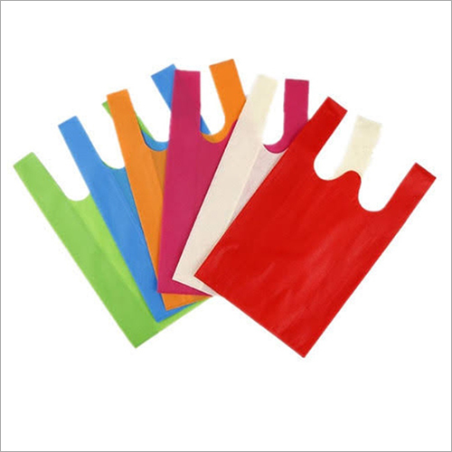 W Cut Non Woven Carry Bag