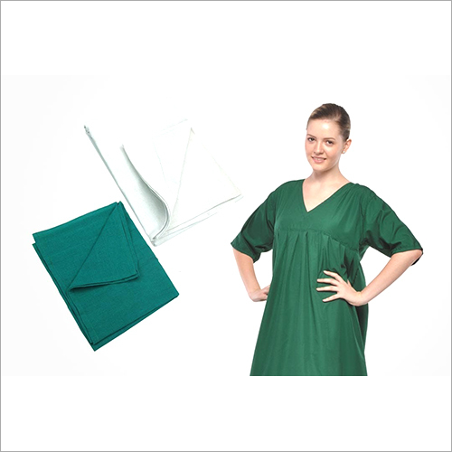 Green Hospital Scrubs And Linens