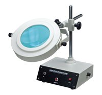Magnascope (bench Magnifier) Application: Lab