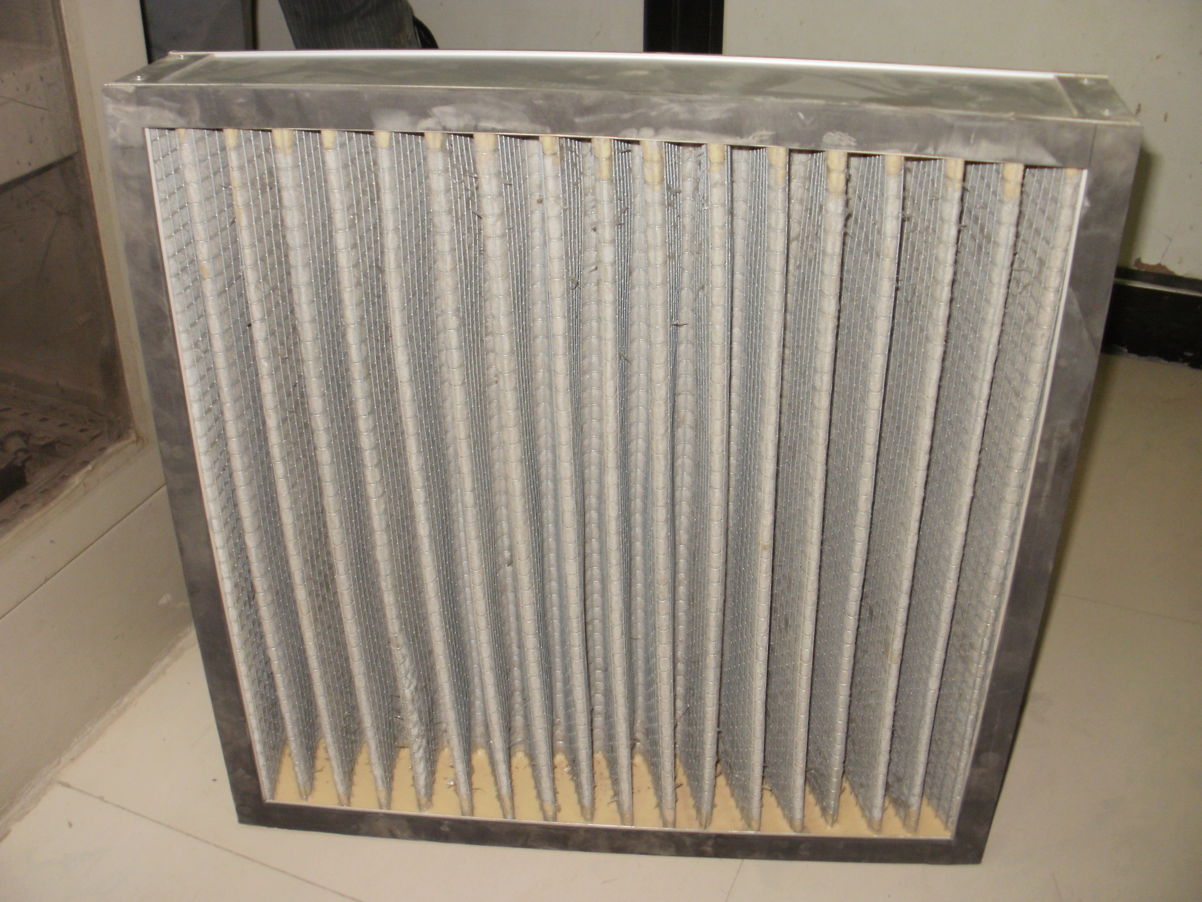 Panel Air Filter System