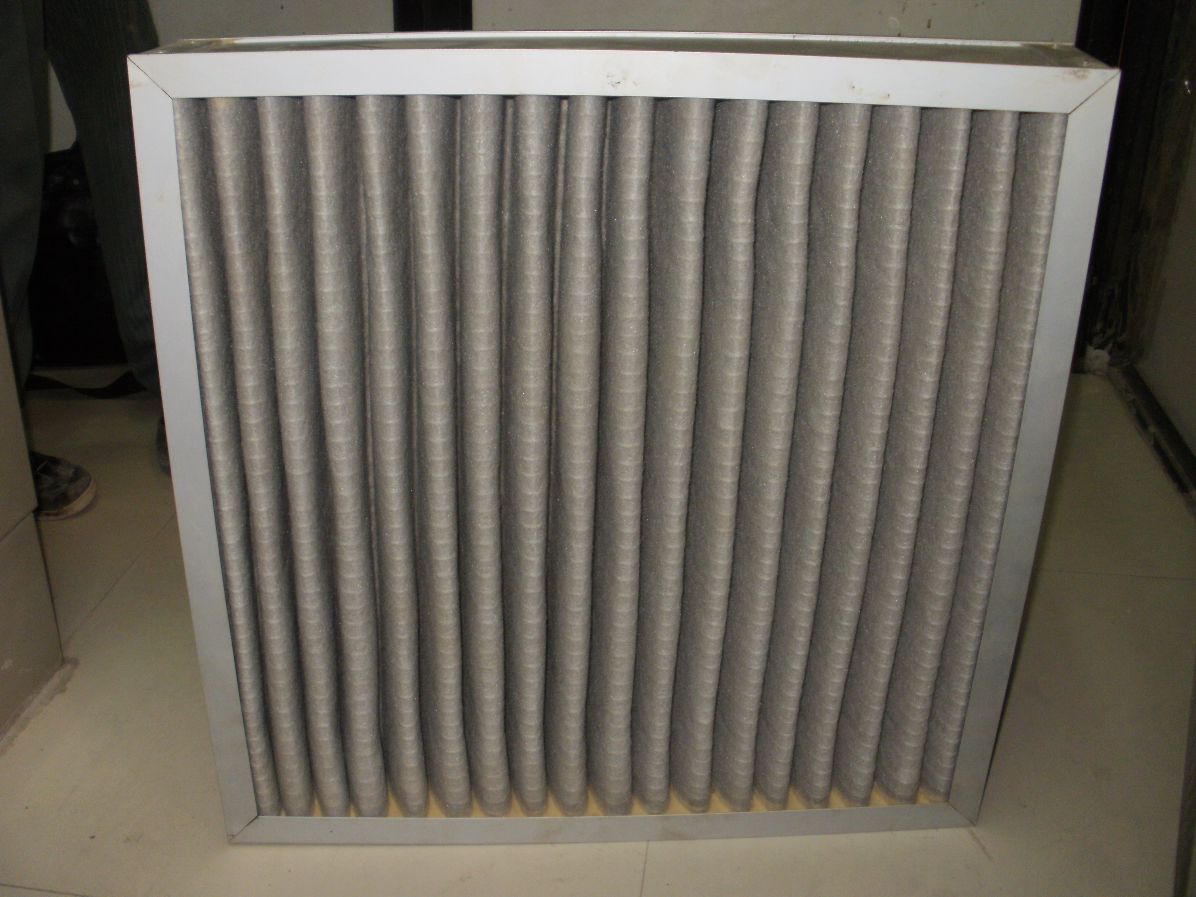 Panel Air Filter System
