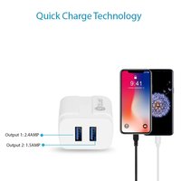 Bluei Tc-02 Energy 2.4a, Dual Usb Mobile Charger