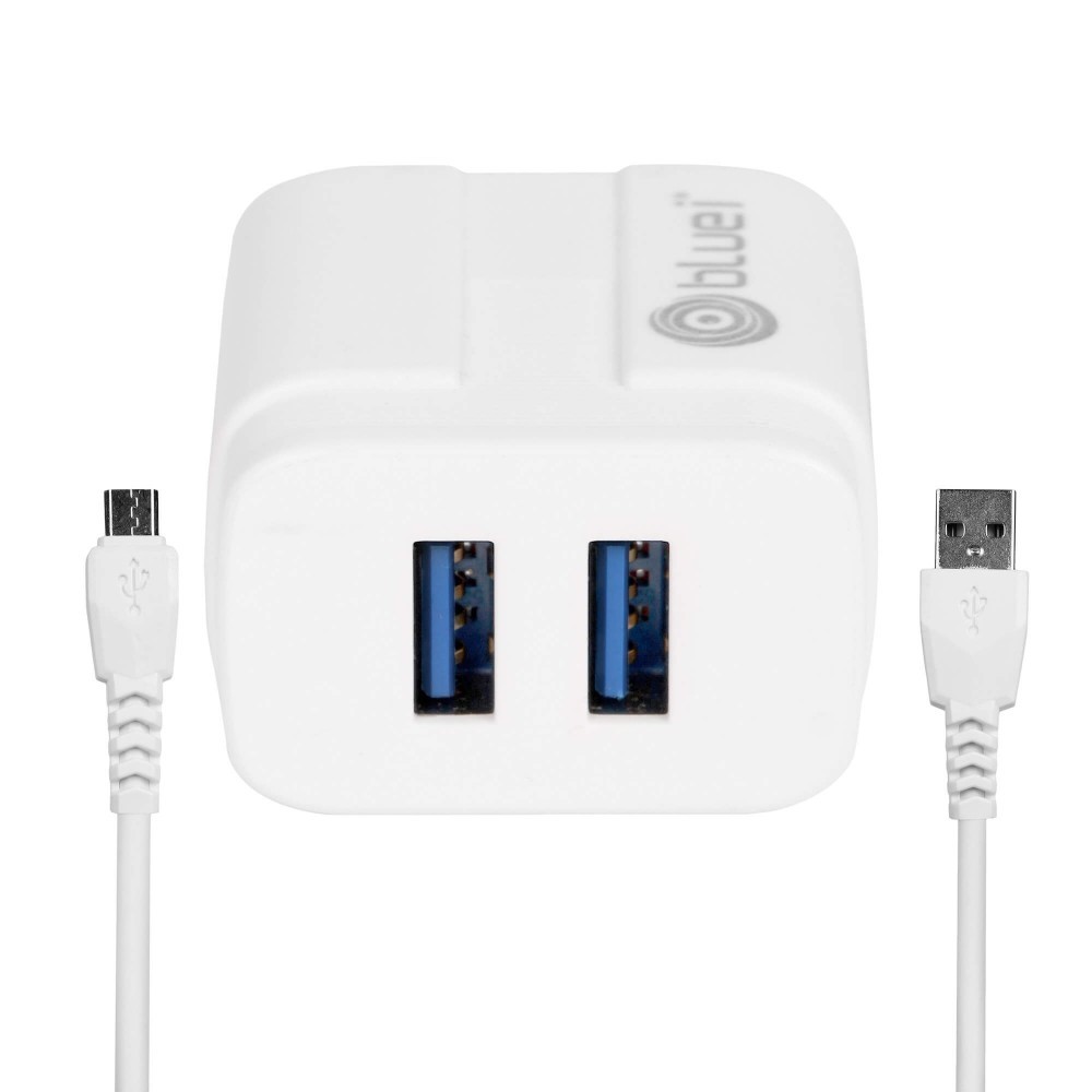 Bluei Tc-02 Energy 2.4a, Dual Usb Mobile Charger