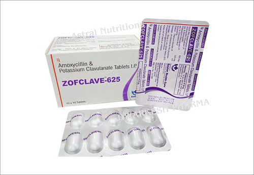 Zofclave-625 Tablet