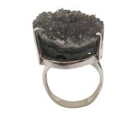 Black Rutile 925 Silver ring
