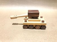 Wooden Tank