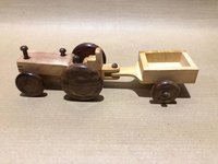Wooden Tractor