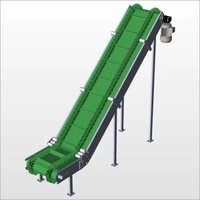 Inclined Conveyor Capacity: 100 To 150 Kg/hr