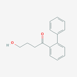 4-Hydroxy-2'-phenylbutyrophenone