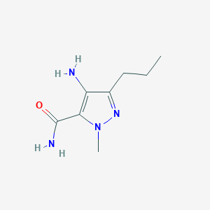 4-Amino-1-Methyl-3-Propyl Pyrazole-5-Carboxamide