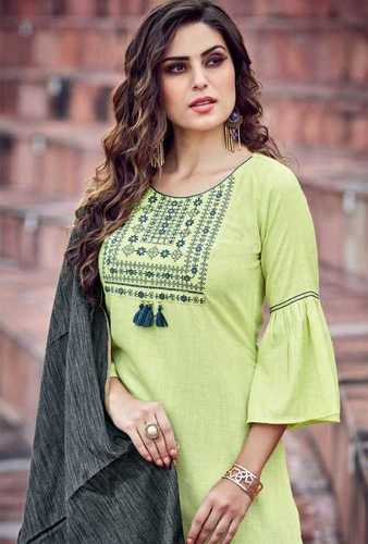 Green Kurti