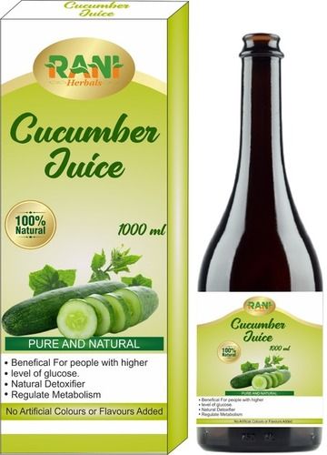 Cucumber Juice