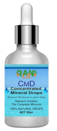 30Ml Concentrated Mineral Drop Age Group: Suitable For All Ages