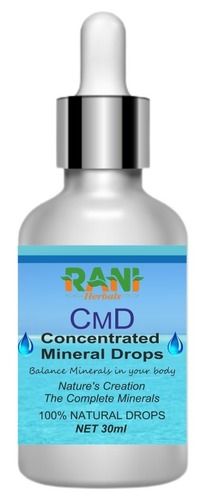 30ml Concentrated Mineral Drop Age Group: Suitable For All Ages