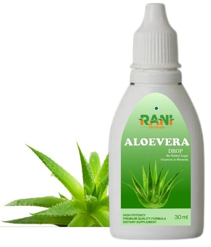 Aloe Vera Herbal Drops