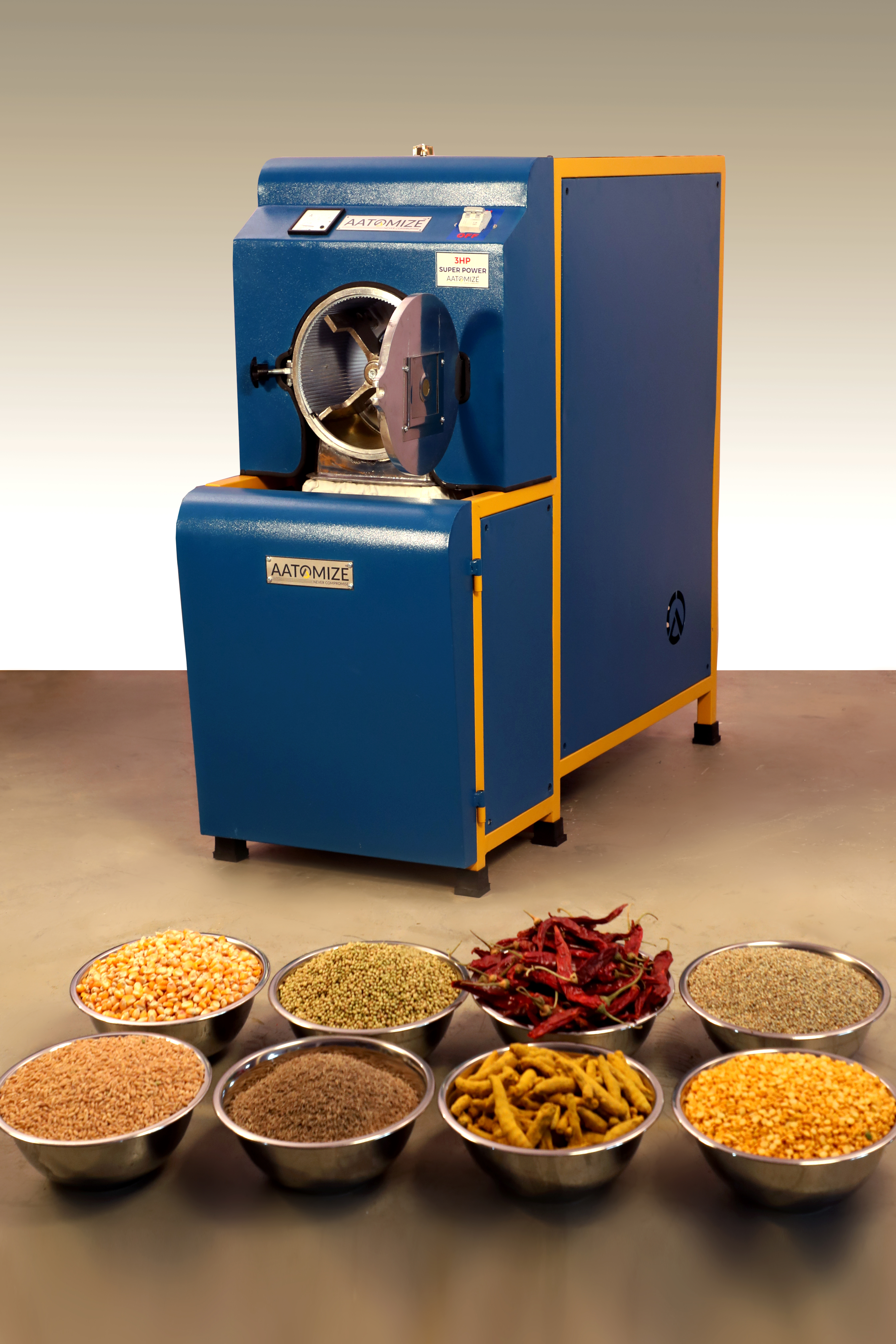 15 HP Heavy Duty Pulverizer