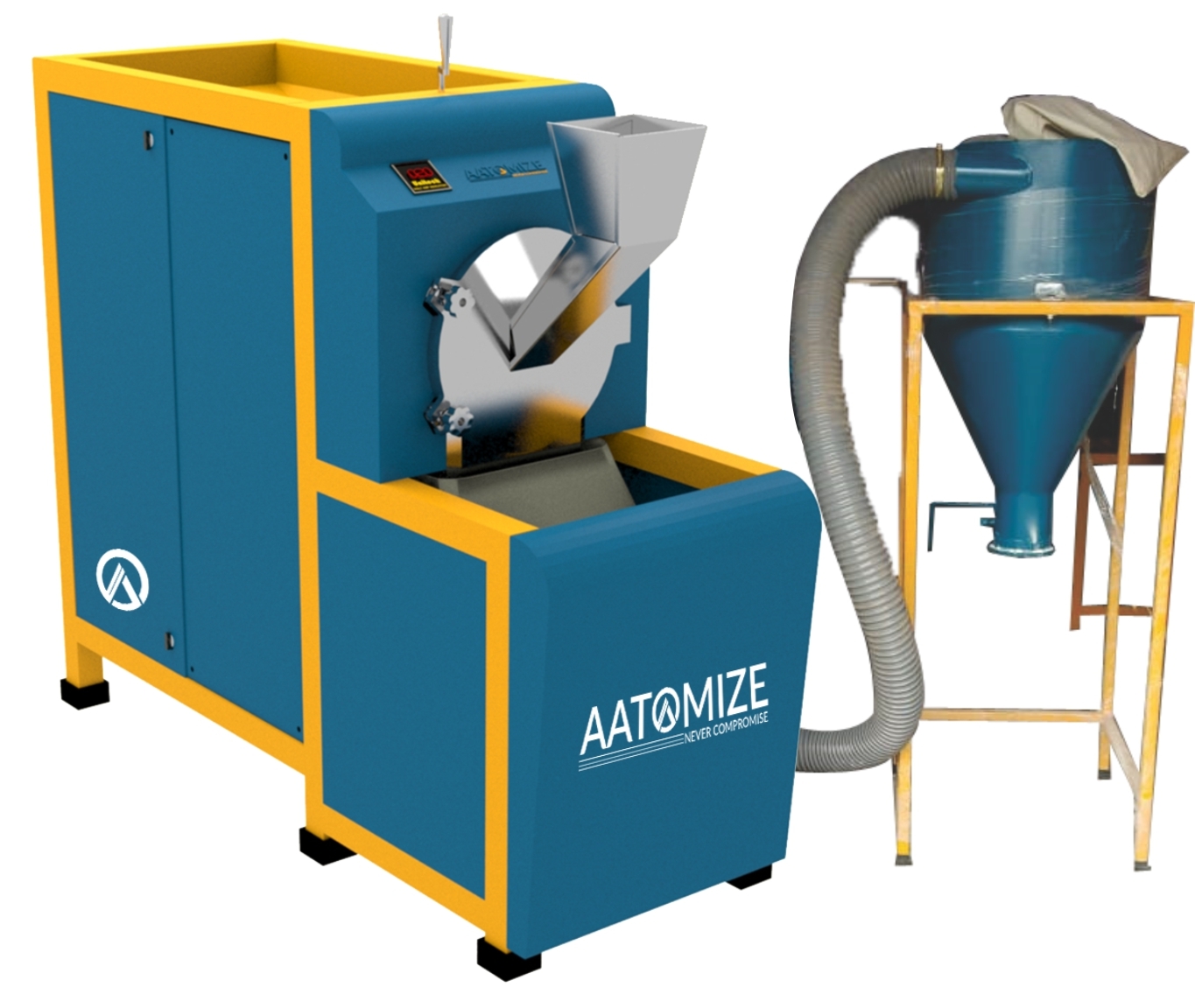 15 HP Heavy Duty Pulverizer
