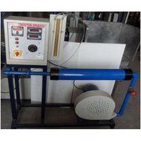 Heat Transfer In Forced Convection Apparatus