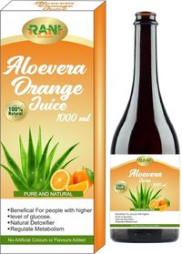 Aloevera With Orange Juice