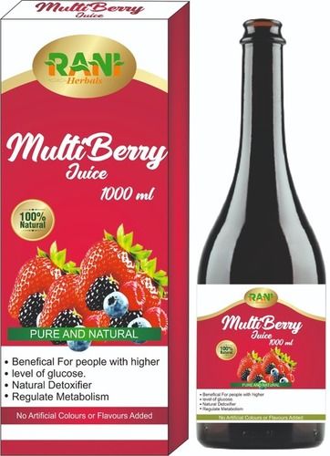 Multi Berry Juice