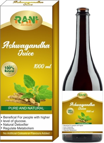 Ashwagandha Juice