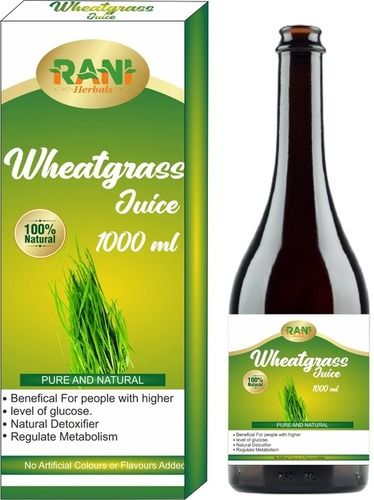 Wheatgrass Juice