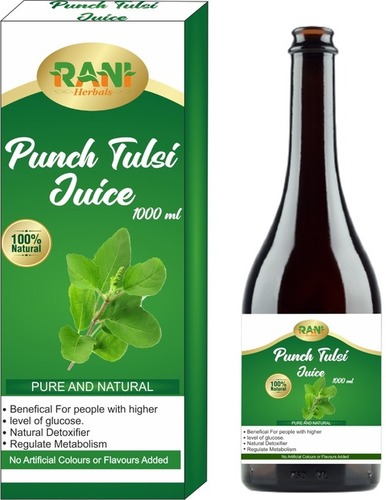 Punch Tulsi Juice
