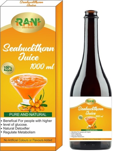 Sea Buckthorn Juice Age Group: Suitable For All Ages
