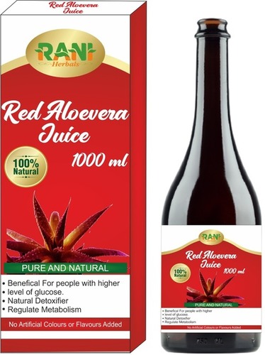 Red Aloevera Juice