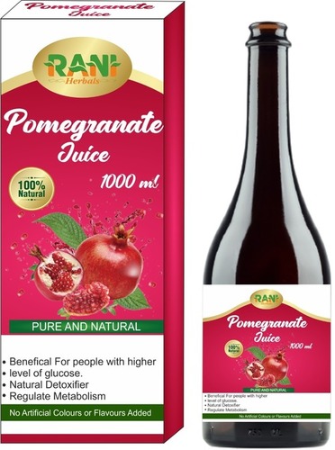 Pomegranate Juice Age Group: Suitable For All Ages