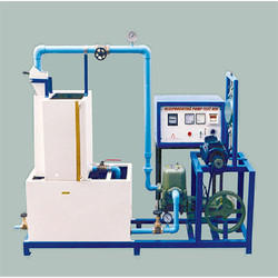 Reciprocating Pump Test Rig