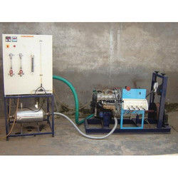 Four Cyclinder Four Stroke Diesel Engine Test Rig