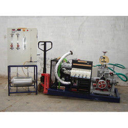 Petrol Engine Test Rig 4 Cylinder 4 Stroke