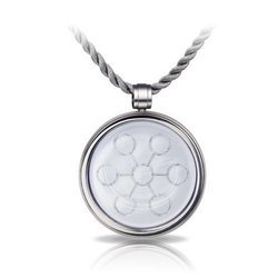 Bio Disk Aura Pendent