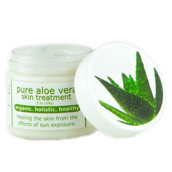 Pure Aloe Vera Skin Treatment Cream