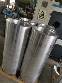 Forged Aluminium Flanges for GIS Tank Use