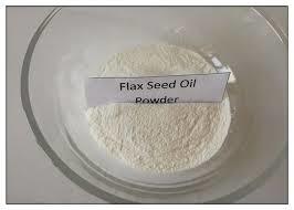 Flax Seed Oil Powder Flax Seed Oil Powder