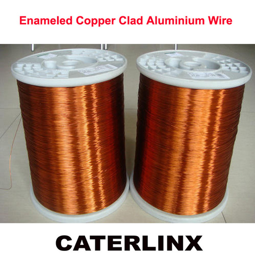 Enameled Copper Clad Aluminium (Cca) Wire Usage: Motors