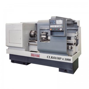 CNC Flat Bed Lathe Machine CLK6140P