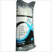 Pvc Cable Ties - Pvc Material, Varying Sizes, White Color | Cost-effective, Durable, Easy To Use, Reliable Fastening, High Tensile Strength