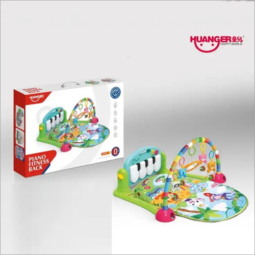 Available In Multicolor Baby Piano Fitness Floor Gym