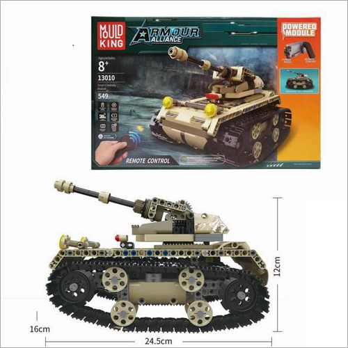 Armour Alliance Remote Control Tank Toy