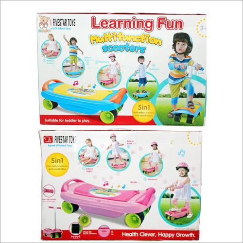 Available In Multicolor Multifunction Scooter