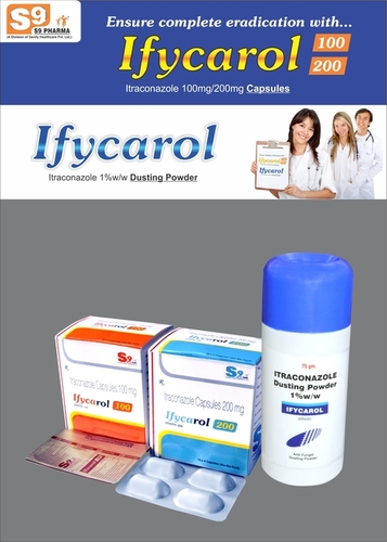 Itraconazole 1%w/w