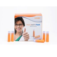 Touch Safety Lancets 28G (100 lancets) - Blood Lancets - Accurex