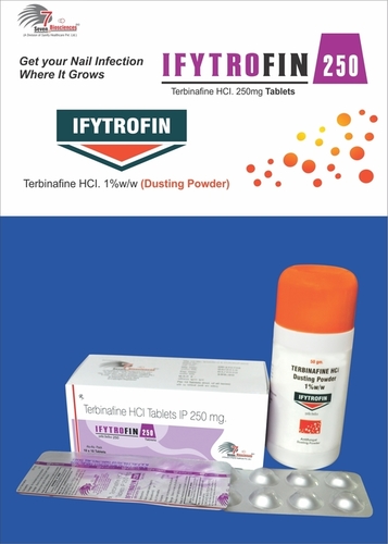 Terbinafine Hydrochloride 1%w/w Powder