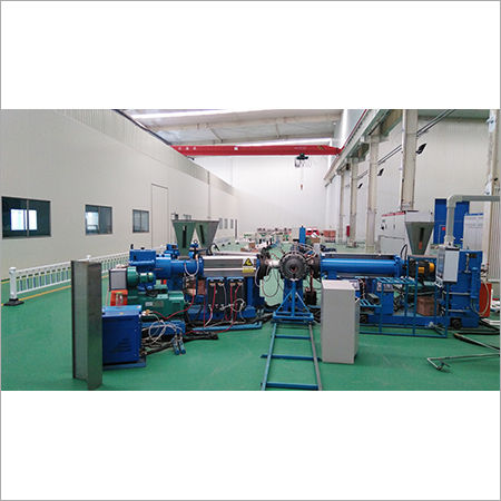 Continuous Extrusion Line