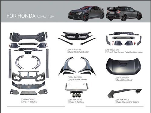 Honda Civic Body Kit